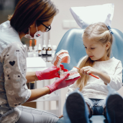 teaching kids about oral health