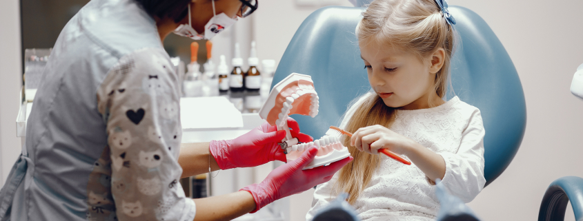 teaching kids about oral health